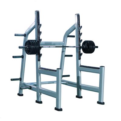 China Gym Body Building Equipment Fitness Exercise Equipment Squat Rack 1800*1700*2050mm for sale