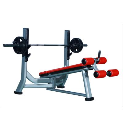 China Fitness Body Building Gym Equipment Fitness Gym Body Building Equipment Decline Bench 1800*1260*1280mm for sale