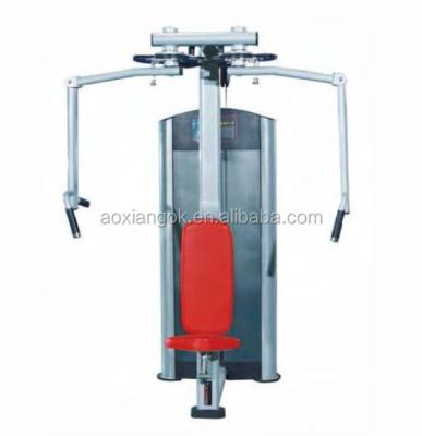 China Gym Complete Equipment Gym Equipment Free Weight Pectoral Fly Rear Deltoid 1400*1300*2060mm for sale