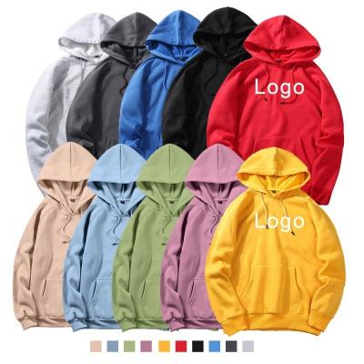 China Wholesale Unisex Oversized Anti-wrinkle Custom Logo Women's White Cropped Pullover Cool Men's Sweatshirts and Hoodies for sale