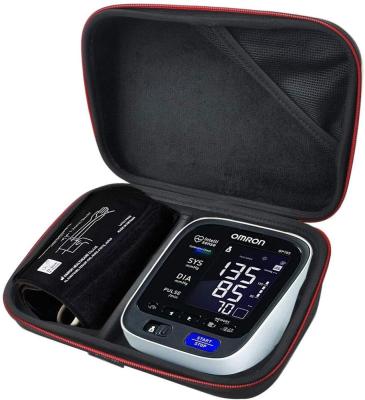 China Custom EVA medical equipment bag shockproof shockproof portable blood pressure monitor case dustproof shockproof waterproof for sale