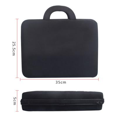 China Waterproof Shockproof Dustproof Hard Shell Laptop Case Waterproof Eva Molded Protective Laptop Case for sale