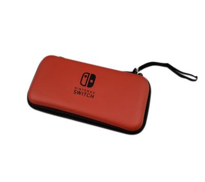 China Factory Custom PU Nintendo Switch Game Card Lite Waterproof Leather Hard Bag Storage Protective Case for sale