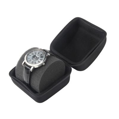 China Portable Soft Durable EVA Watch Case Holder Travel Protection for Wristwatch Smart Watch for sale