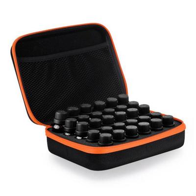 China Customized Logo Waterproof EVA Storage Boxes For Portable Essential Oil Carry Case Holds 30 Bottle for sale