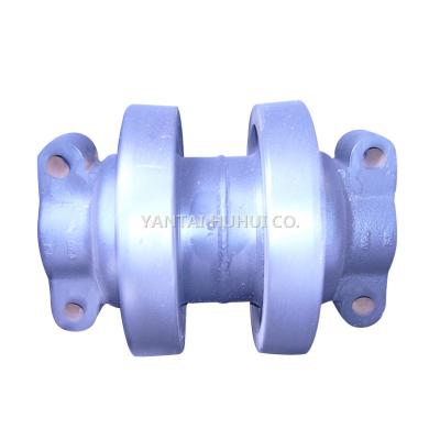 China Construction worksÂ   OEM Parts Track Roller SCX800A-3 Crawler Crane Lower Roller for sale