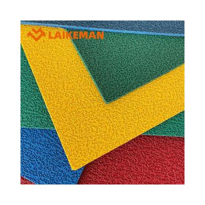 China Modern Unique Style Health Excellent Quality Low Price Plastic PVC Basketball Floor Mat for sale