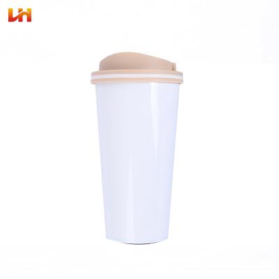 China Double Wall PORTABLE Vacuum Insulated Travel Mugs Coffee Mug Stainless Steel Tumbler With Custom Logo for sale