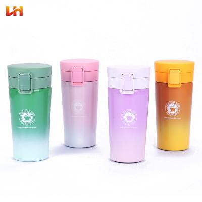 China PORTABLE Double Wall Vacuum Insulated Custom Logo Travel Stainless Steel Coffee Mug for sale