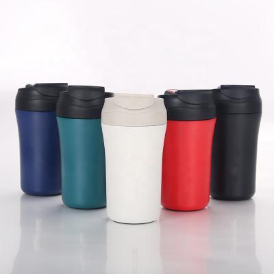 China Wholesale PORTABLE Customized Vacuum Coffee Mug Stainless Steel Insulation Mug for sale