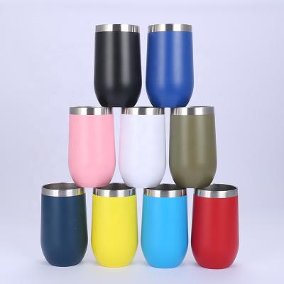 China PORTABLE 16oz eggshell stainless steel thermos mug, juice mug and wine mug can be customized for sale