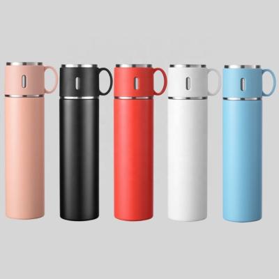 China PORTABLE Business 480ml Stainless Steel Cup Water Cup Straight Cover Portable Thermo Press Type Mug for sale