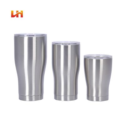 China PORTABLE High Quality Portable Car Cup Stainless Steel Double Insulation Cup for sale