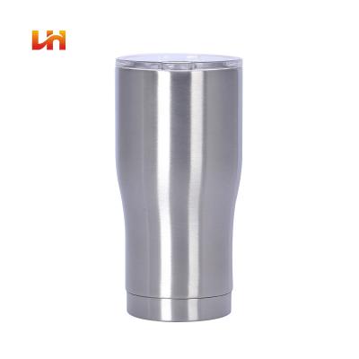 China PORTABLE high quality car vacuum cup stainless steel double-layer vacuum cup business vehicle vacuum cup for sale