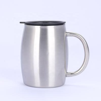 China 14oz Viable Mugs Coffee Professional Stainless Steel Custom Coffee Mug To Keep Wine Freshness, Special Wine Cup For Party for sale