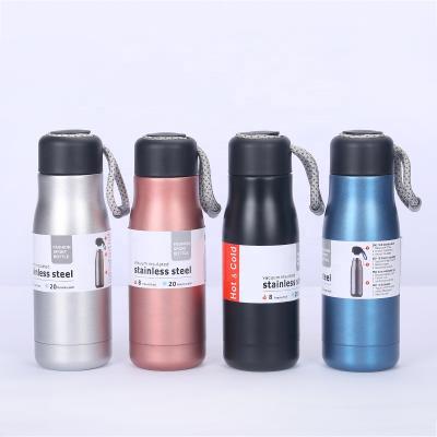 China PORTABLE Water Cup Simple Korean Cute Stainless Steel Large Capacity Portable Mug For Men And Women for sale