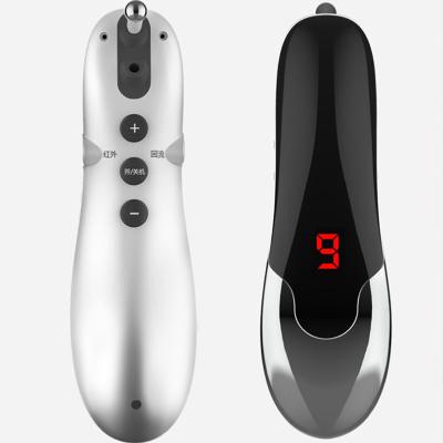 China Body Neck Bed Face Vibrator Shiatsu Electric Back Facial Massagers Other USB Massager Products Cordless Handheld Acupressure Pen for sale