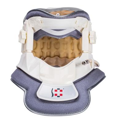 China Neck Tractor Traction Device Cervical Orthosis Braces Neck Brace Collar Household Pain Relief Neck Stretcher Spine Corrector for sale