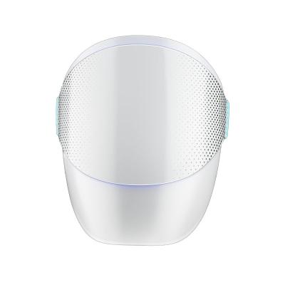 China Dropshipping Wireless Repair LED Face Acne Photon Light Mask Beauty Salon Massage Anti Aging Removal Device for sale