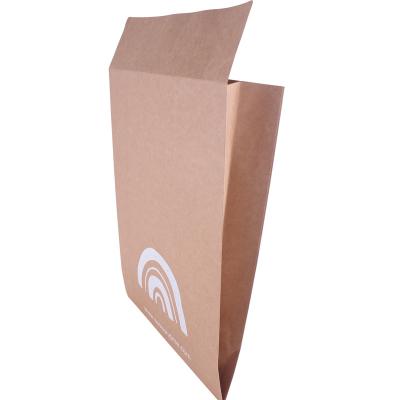 China Expandable Custom Mailing Bags With 100% Recyclable Biodegradable Kraft Paper Material for sale