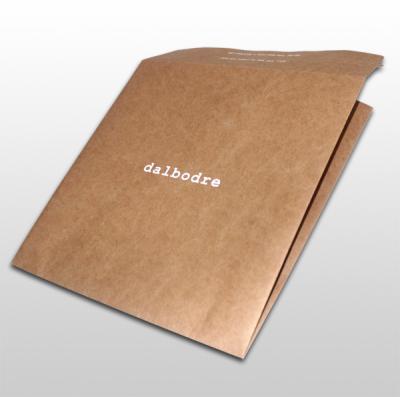 China Custom Biodegradable Cheap Expandable Kraft Paper Mailer Bags / Mailing Bags Envelope For Clothing for sale