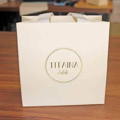 China China Manufacturers Recyclable Custom Printing Cute Paper Carrier Bag Use For Jewelry for sale