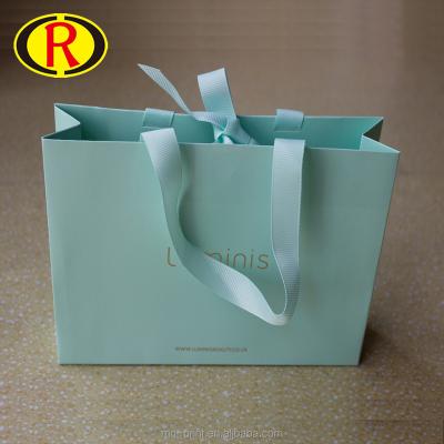 China Wholesale Custom Small Wedding Packaging Paper Bag Recyclable for sale