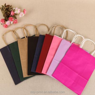 China Recyclable Made In Shanghai China Hot Sales Promotion Craft Eco Friendly Paper Bag for sale