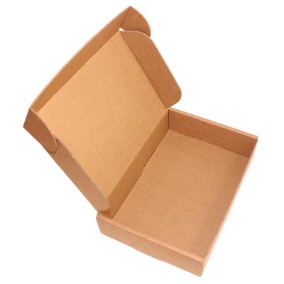 China Available Recyclable Wholesale High Quality Corrugated Mailing Boxes Brown Kraft Paper Shipping Cardboard / Recycled Mailing Box for sale