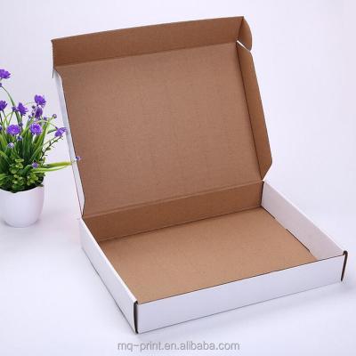 China Mailing Materials Three - Layer Express Packaging Corrugated Paper Boxes / Recycled Paper Shipping Box for sale