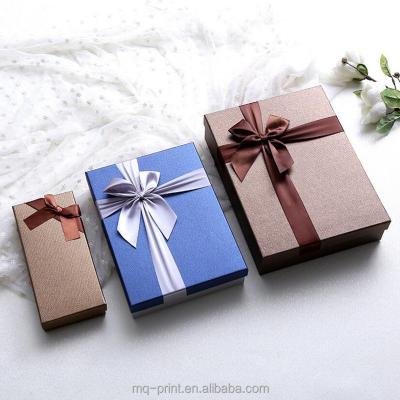 China Recycled Materials China Supplier Interesting Looking Rigid Gift Boxes With Filling for sale