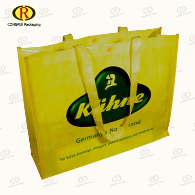 China Wholesale custom non woven shopping bag/recyclable shopping bags/promotional bag for sale