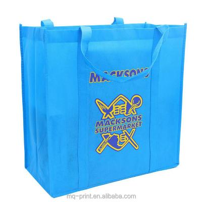 China Shanghai manufacture hot-sale handled non woven zip lock fabric bag for sale