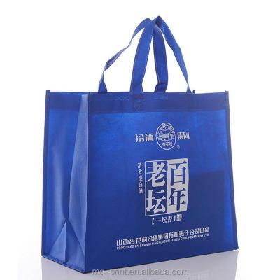 China Handled the most popular fast delivery non woven eco friendly bag for sale