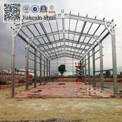 China Steel Structures Industrial Cheap Prefab Homes Prefab Steel Structure Warehouse Price for sale