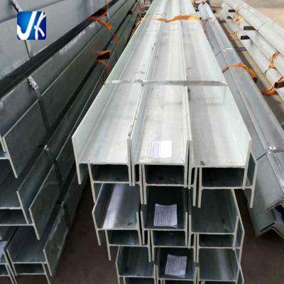 China Structure Building Best Manufacturer Direct Selling Chinese High Quality Galvanized Carbon Steel H Beam for sale