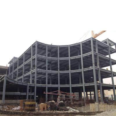 China Hot Light Steel Frame Room Space Frame House Structure for sale