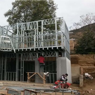 China Prefab Frame Part Steel Frame Garage House Houses JHX-SS3007-L for sale