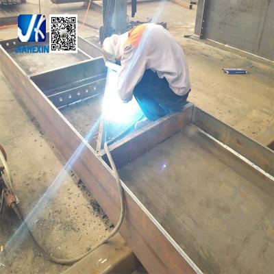 China Steel Structure Building Factory Supply Quality Structural Steel Guarantee Customized Welded Steel H Beam for sale