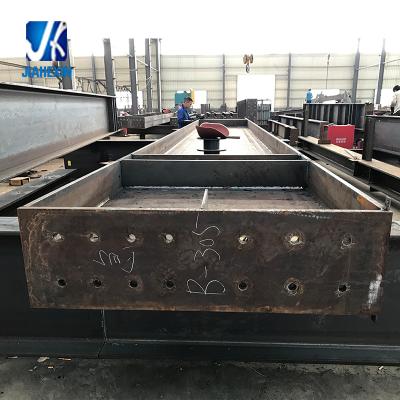 China High precision Qingdao factory manufacturing steel structure welded steel frame for project for sale