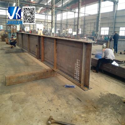 China Steel Structure Building Quality Assurance Prefabricated Steel H Beam Welded Steel Column for sale