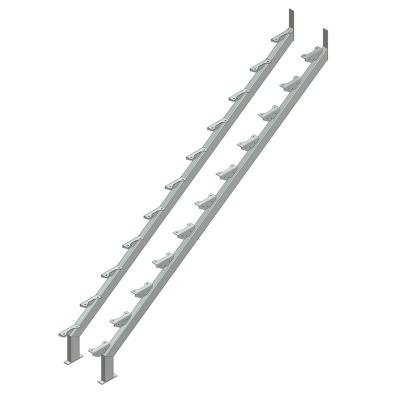 China Stringer Stair Tread Weldlok Indoor Outdoor 11 Pair Tread Hd Galv G11ts for sale