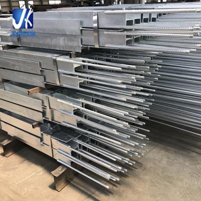 China High Precision Galvanized Welded Steel Column for sale