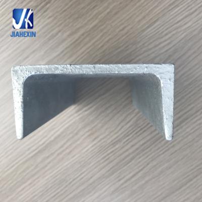 China Construction Main Galvanized Steel U Channel /C Channel for sale