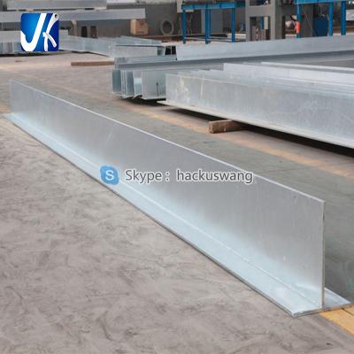 China Steel Structure Building China Manufactureh Beam Retaining Wall T Beam Sizes H Beam For Constructions for sale