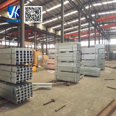 China Structure China H Beam Construction Manufacturer Hot Dipped Galvanized 100 UC 14.8 Steel H Beam Perforated For Steel Post for sale