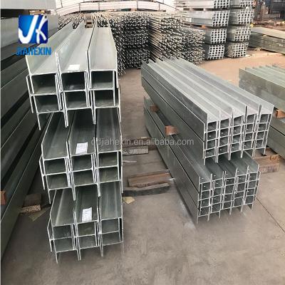 China Structural Structural Q235 Q345 G300 Carbon Steel Hot Dipped Galvanized Universal Perforated Beam Universal Column For Building for sale