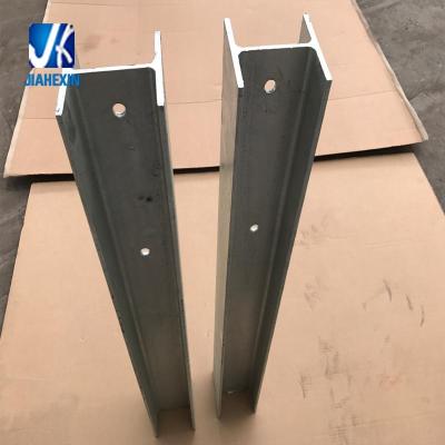 China Building Construction Galvanized Steel Profile For Retaining Wall System for sale