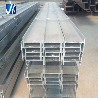 China Retaining Wall System Hot Dip Galvanized Slotted Steel Beam For Retaining Wall for sale