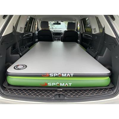 China Car for Inflatable Mattress Bottom Motor Air Mattress Back Seat People Wagon Bed Outdoor Comfortable Travel Air Bed for sale